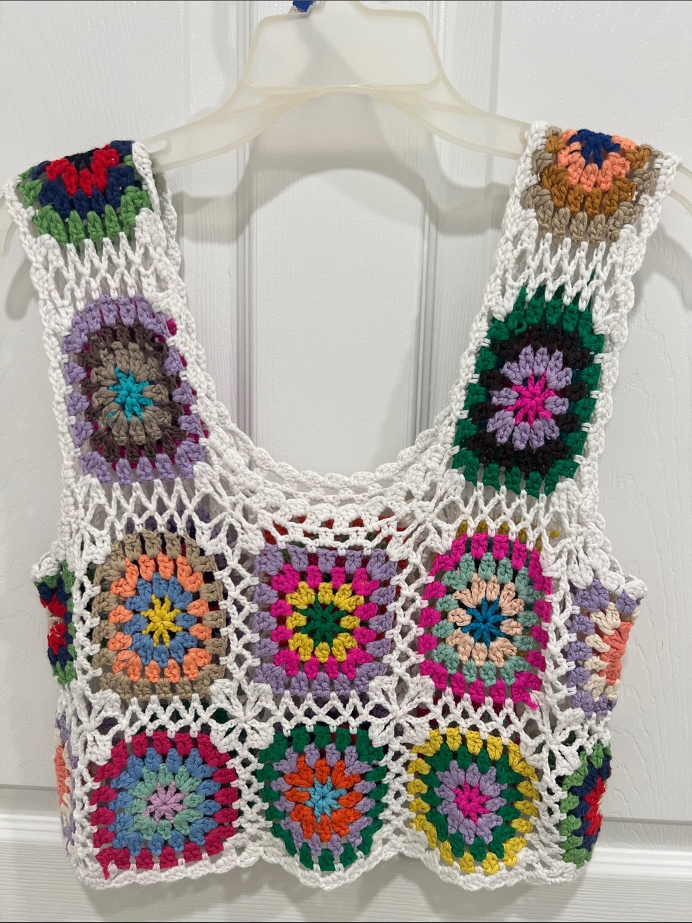 SHEIN Crochet Tank Top